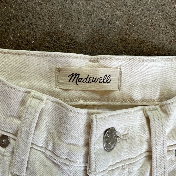 Madewell The Perfect Vintage Straight Jean in Vintage Canvas Wash Size 27 - Picture 7 of 9